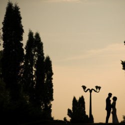 contre jour, Vaslui, Parcul Copou
