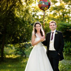fotografie in ziua nuntii, sedinta foto, cuplu in natura