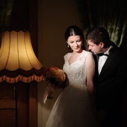 fotografie cu miri, interior retro