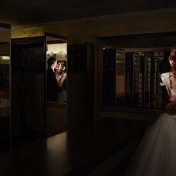 un cuplu - 4 perspective - ziua nuntii