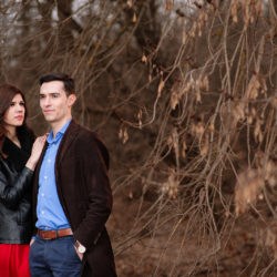 fotografie de cuplu in primele zile de primavara