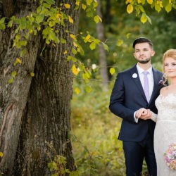 fotografie de nunta in natura, cuplu in ziua nuntii, calm