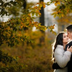 toamna-cuplu-contre-jour-apus