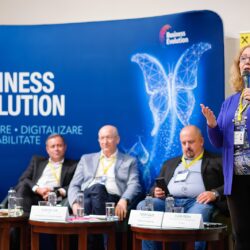 Vorbitor la evenimentul Business Evolution