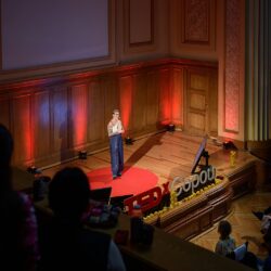 prezentare captivantă la TEDx Copou