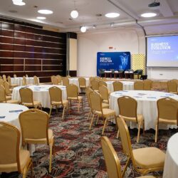 Sala de conferință pentru evenimentul Business Evolution